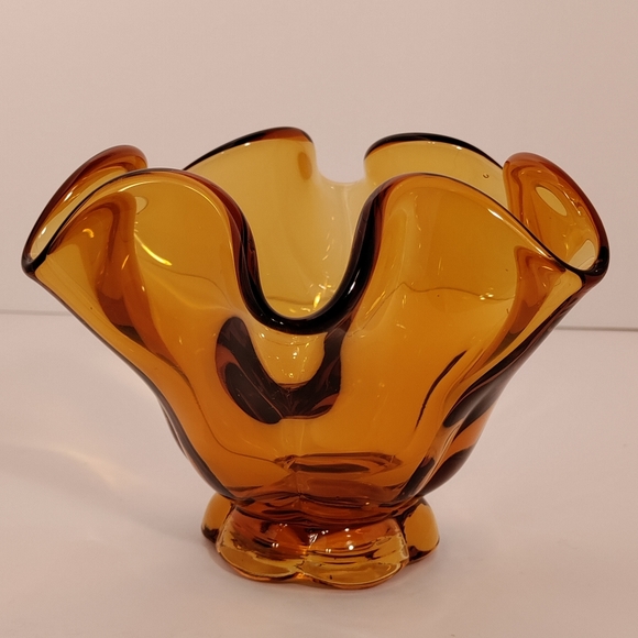 AMBER VASE⭐ - Picture 5 of 7